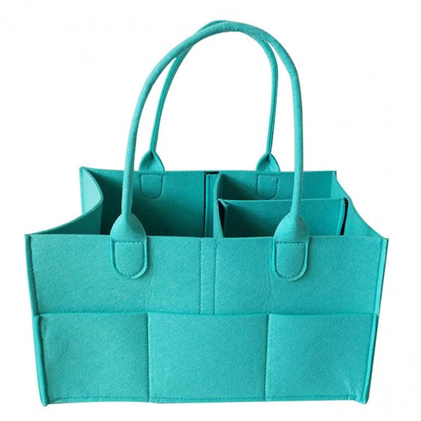 Baby Diaper Caddy Organizer - Green