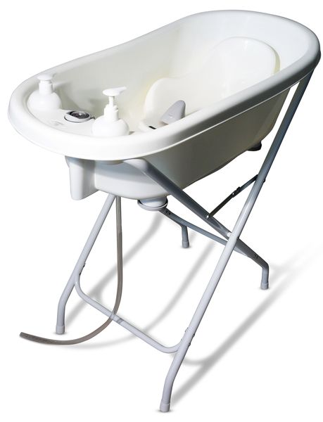 Emerald Baby Bath Tub and Foldable Stand