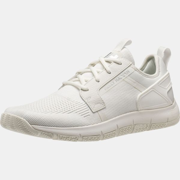 Helly Hansen Men's Henley Sneakers - White / Metallic Silver