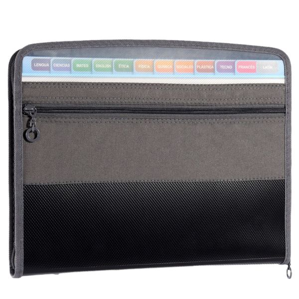 Expanding File Folder Document Organizer Letter Size Portable Accordion