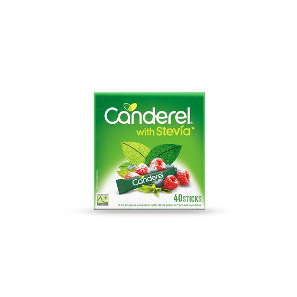 Canderel with Stevia Sticks 40