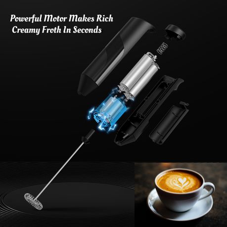 Electric Mini Mixer Stainless Steel Battery Operated Frother-AB-J302, Shop  Today. Get it Tomorrow!