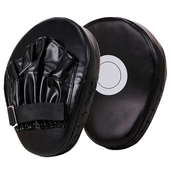 Curved Focus Punching Mitts,Boxing Training Pads for Kickboxing Target Pad