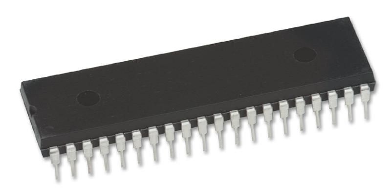 Renesas (ICM7211AMIPLZ) Display Driver, LCD 4 Digit, 7 Segments