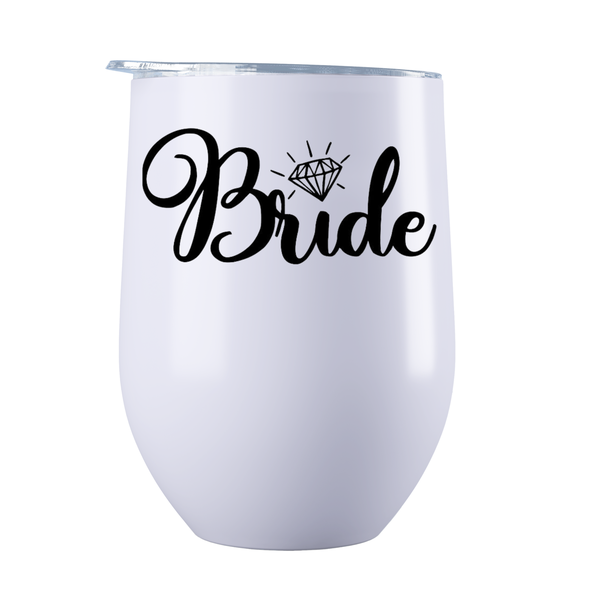 Bride - Stainless Steel Double Wall Coffee Or Wine Tumbler