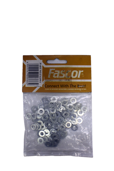 Fascor - Rivet Washers W4 / 4.0mm