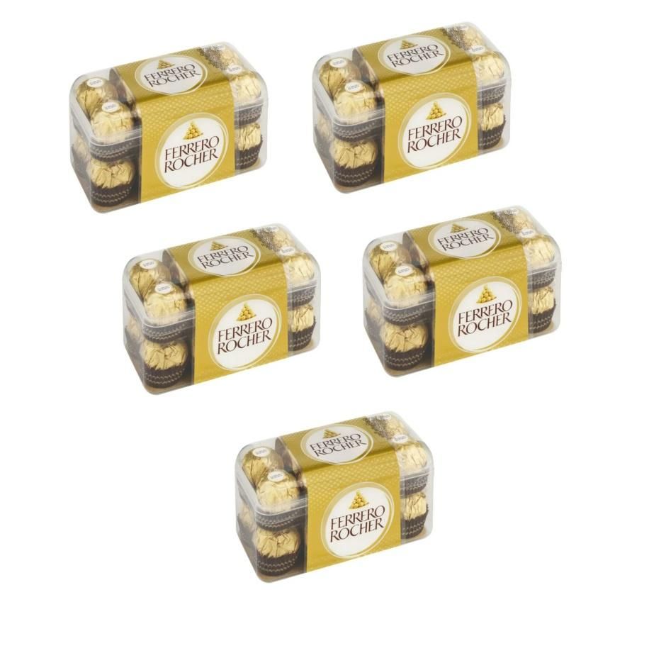 Ferrero Rocher Family Pack 200g - 5 Pack | Shop Today. Get it Tomorrow ...