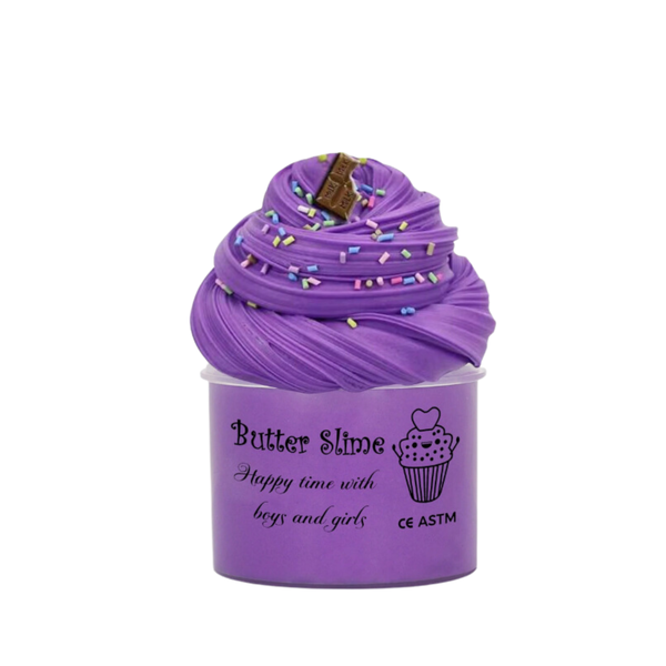Butter Slime 60ml - Super Soft - Stress Relief Putty with Accessories