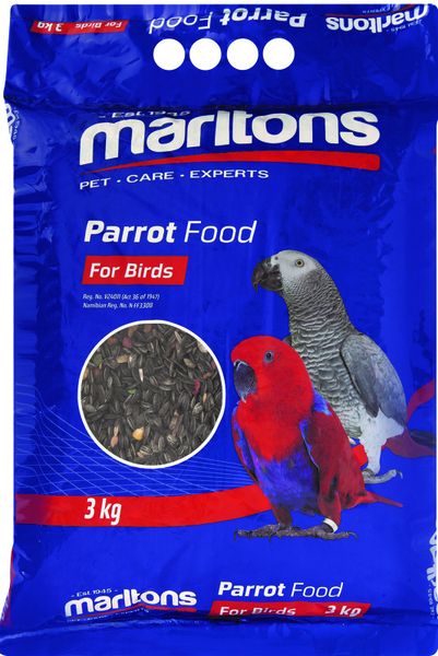 Marltons - Parrot Food - 3kg