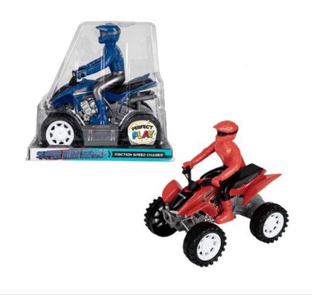 Friction Quad Bike 15cm x 2