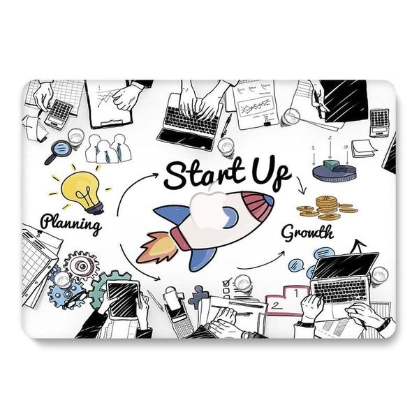 Business Start Up Designer Case Compatible with MacBook Pro 14