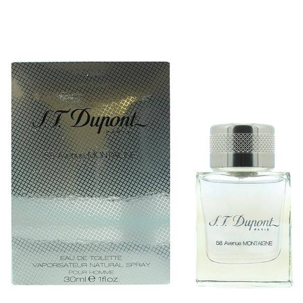 S.T. Dupont 58 Avenue Montaigne Eau de Toilette 30ml (Parallel Import)