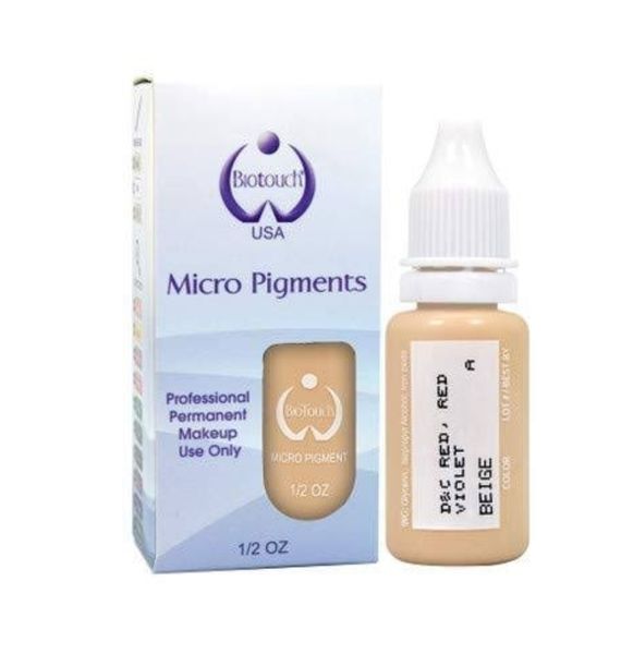 BioTouch Pigment Color Permanent Makeup Cosmetic Tattoo - Beige