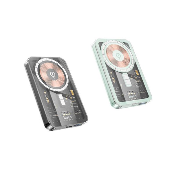 Hoco Q14 PD 20W 5000mAh Wireless Powerbank - Blue or Black