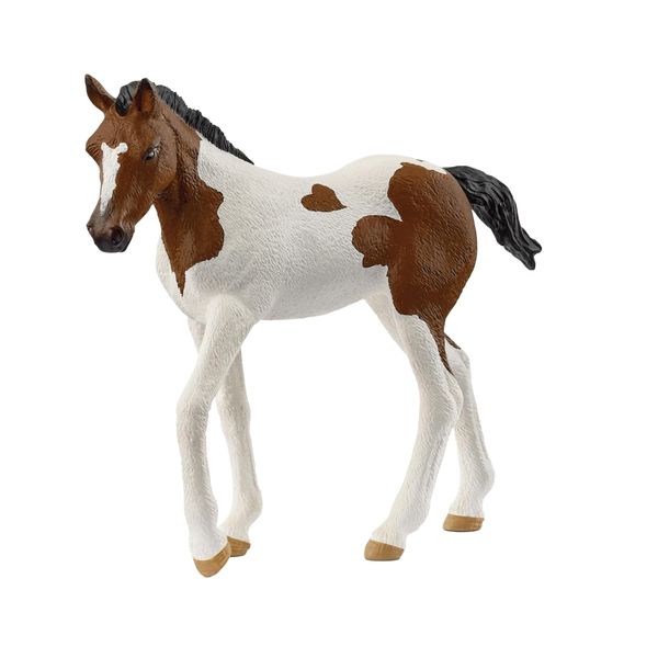 Schleich Horse Club - Paint Horse Foal Figurine - 7.3cm Tall