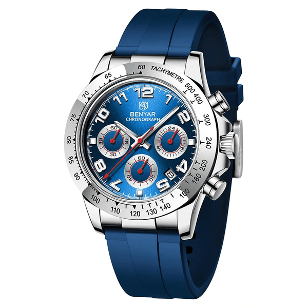 Benyar 5192 Mens Chronograph Watch - Blue