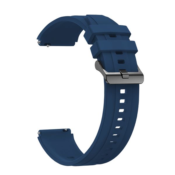 Silicone Strap Compatible with Huawei GT4 / GT5 41mm - Sapphire Blue