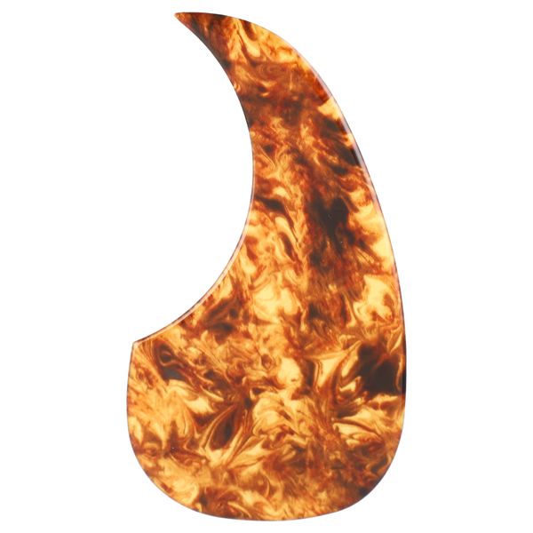 Comma - Shape Decorative Acoustic Guitar Pickguard