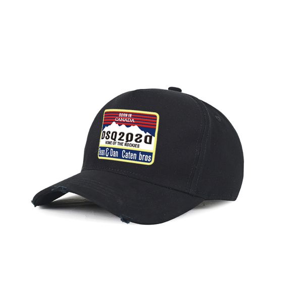 DSQ2 Classic Men's Baseball Cap Embroidered Hat Trucker Cap