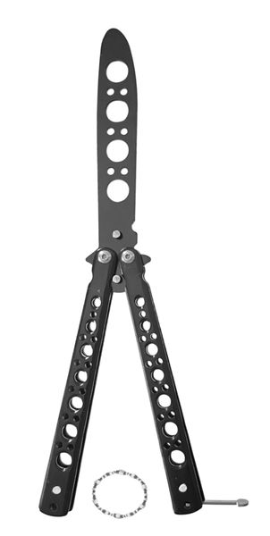 Master the Art of Butterfly EDC Tricks with our Blunt Non-sharp Trainer.