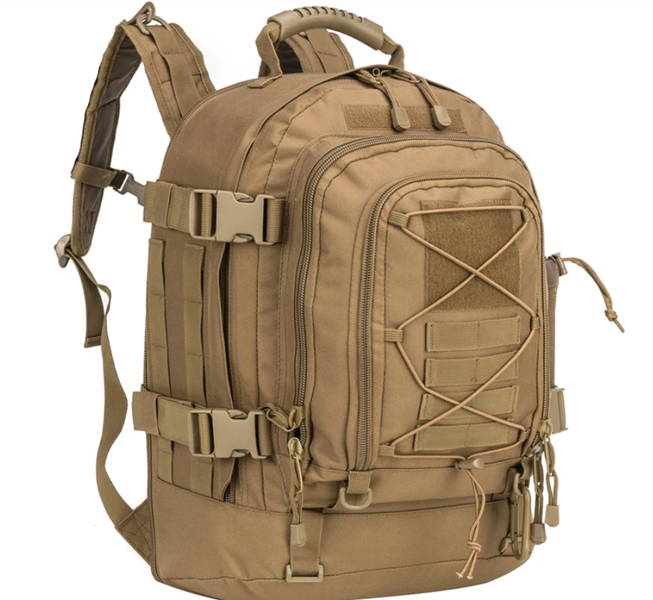 Ex-Tactical Backpack Military Hiking Daypack - 30 - 60L