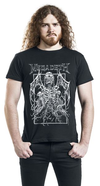 Rock Ts Megadeth - Rising (Exclusive)