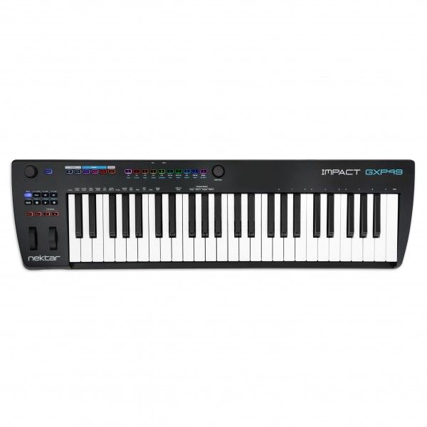 Nektar Impact GXP49 USB MIDI Controller Keyboard