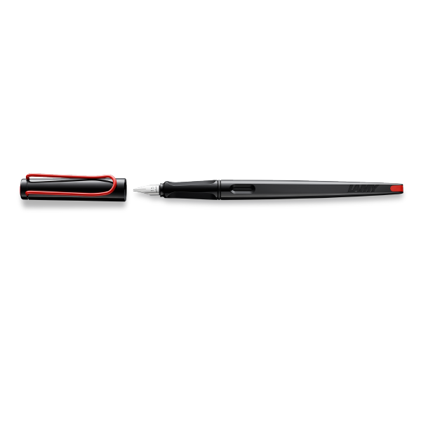 LAMY joy Fountain pen Black/Red 1.9mm
