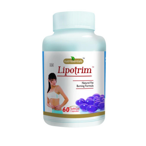 Lipotrim Natural Fat Burning Formula Capsules - 60's