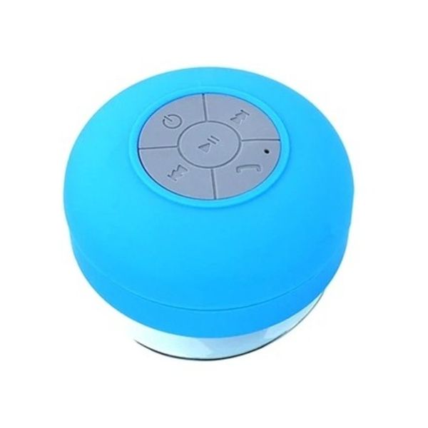 B04C-Wireless Bluetooth Speaker Suction Cup Mini Portable RGB Light Stereo