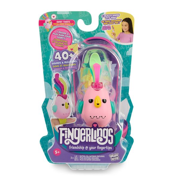 Fingerlings Sweet Tweets Bird