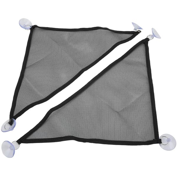 Reptile Mesh Hammock 2 Piece Lizard Snake Triangle Hammock Hamster Hanging Bed