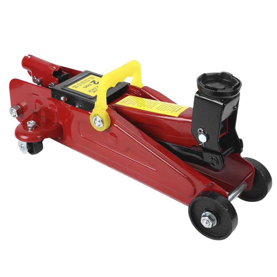 Car Hydraulic Jack Red 2 Tons Shop Today. Get it Tomorrow