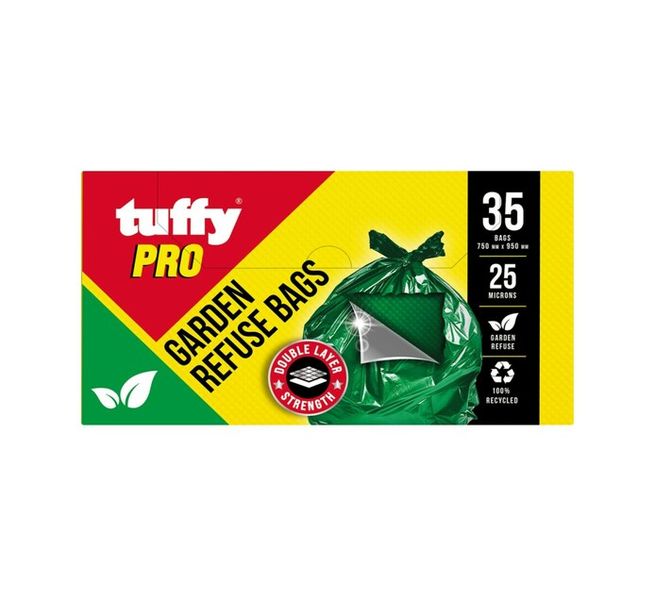 Tuffy Pro Garden Refuse Bags 35s