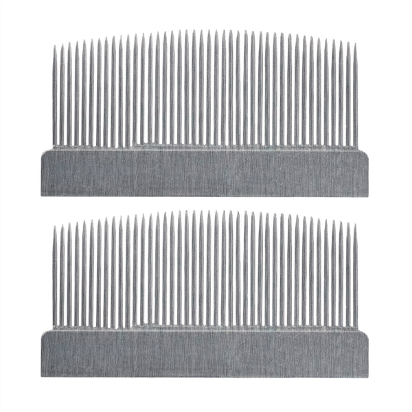 2Pcs 4/4 3/4 Violin Bow Horsehair Horse Tail Comb Cleaning Tool Brush for L