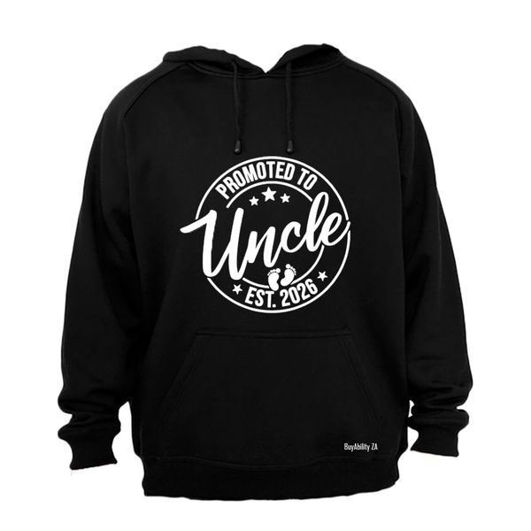 Promoted to Uncle 2026 - Hoodie