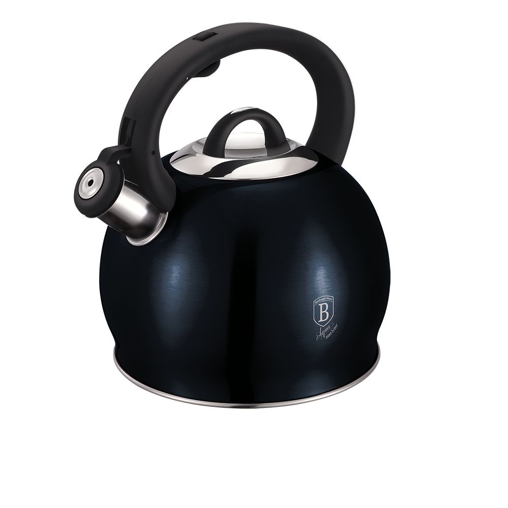 Berlinger Haus 3L Stainless Steel Whistling Kettle Aquamarine Shop