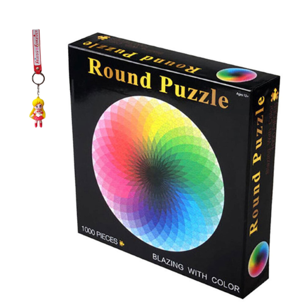 Rainbow 1000 Pieces Puzzle