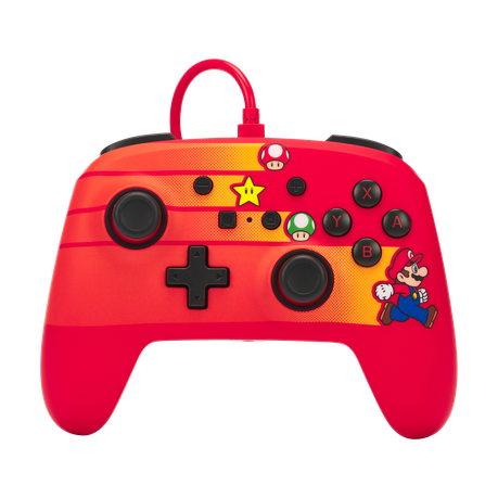 PowerA Enhanced Wired Controller for Nintendo Switch - Speedster Mario Image