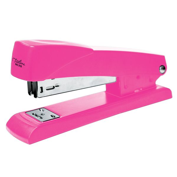 Treeline MS310 ½ Half Strip Metal Stapler - Pink