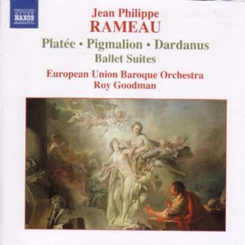 Suites From Platee (CD)