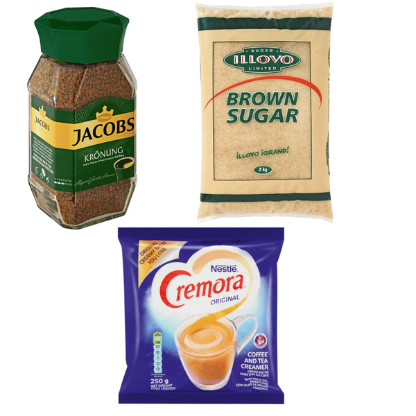 Coffee, Sugar &amp; Creamer Combo