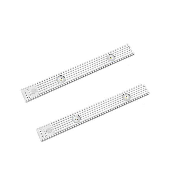 2 Set Of 30cm Motion Sensor Wireless Lamp For Closets And Cabinets