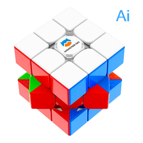 Monster Go AI 3X3X3 Smart Cube Premium Stickersless