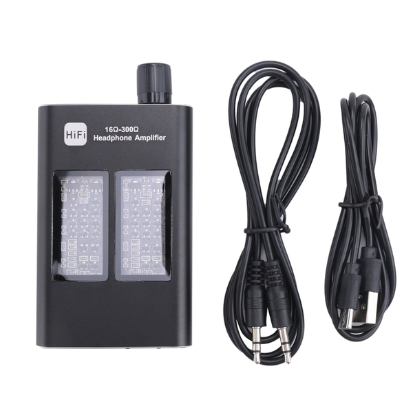 Class-A 16-300 Ohm HiFi Headphone Earphone Amplifier 3.5mm Jack Aux