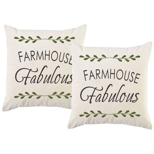 PepperSt - Scatter Cushion Cover Set - Farmhouse Fabulous