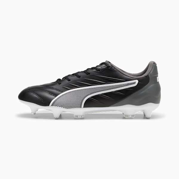 Puma Men's King Pro Mixed Stud MXSG Soccer/Rugby Boots - Black