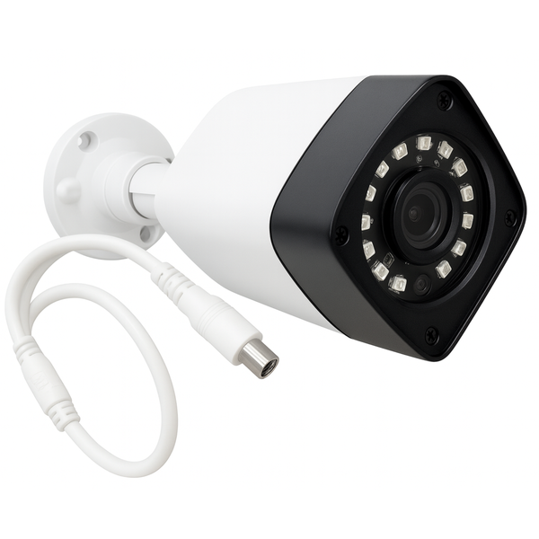 Analog HD Security Camera - Clear Day &amp; Night View