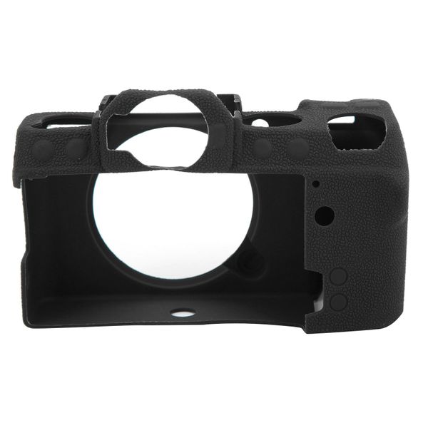 Silicone Camera Cover Compatible with Fujifilm XS10, Black