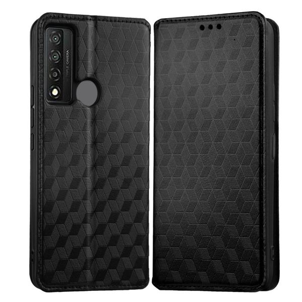 Flip Cover Compatible With TCL 20 XE Shockproof Leather Cover